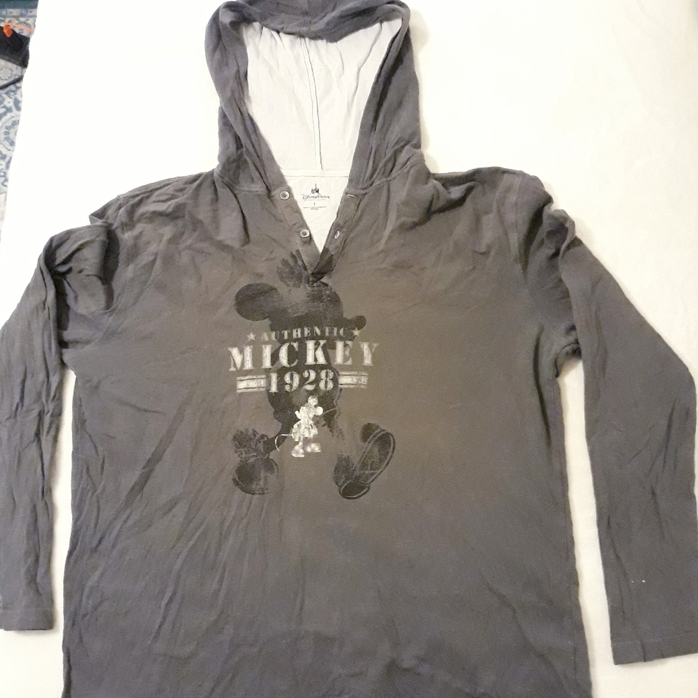 Disney Parks Authentic Hoodie